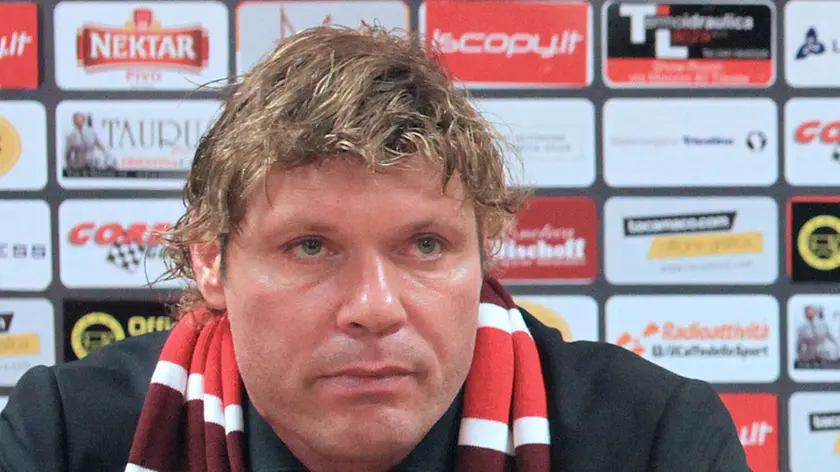 Lasorte Trieste 18/09/16 - Serie D, Triestina - Union Feltre, presidente Mario Biasin