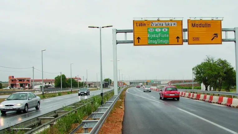 L'autostrada croata