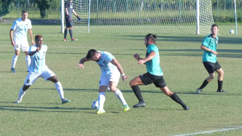 Bumbaca Gorizia 19.09.2020 calcio coppa regionale ProGorizia vs Corno © Foto Pierluigi Bumbaca