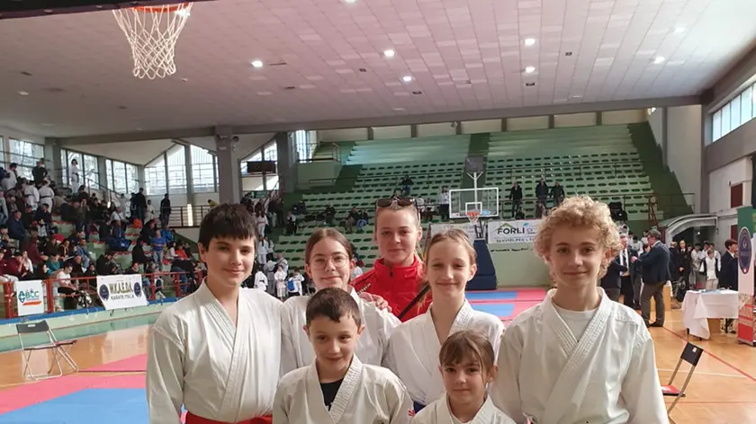 Shinkai Club di Sgonico presente a Forlì
