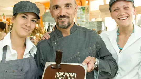 Bonaventura Monfalcone-16.07.2018 Gelato CR7-Gelateria Equimou-Staranzano-foto di Katia Bonaventura