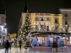 Piazza della Repubblica in versione natalizia Foto Bonaventura