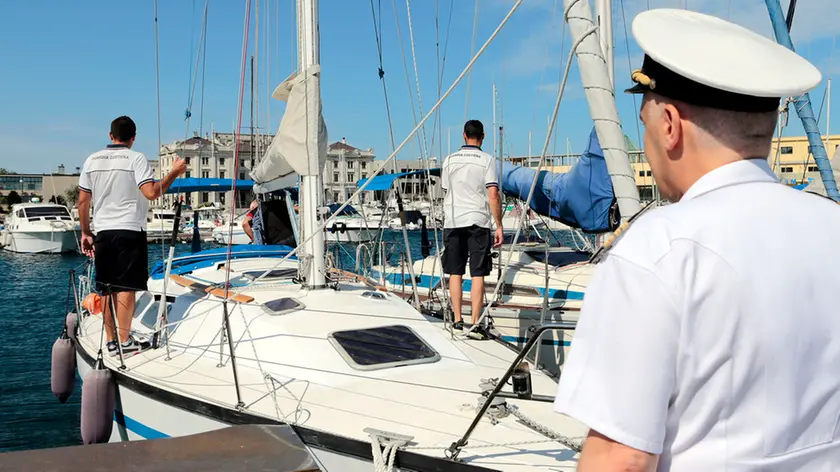 Silvano Trieste 2019-07-04 STV, la Capitaneria certifica le barche dei soci