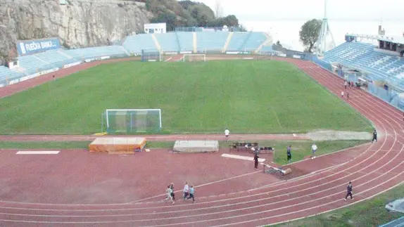 ISTRIA - Fiume: stadio Cantrida