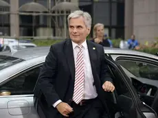 Il cancelliere austriaco Werner Faymann