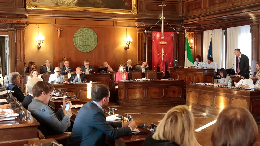 Silvano Trieste 2019-06-03 Elezione del nuovo Presidente del Consiglio Comunale, Panteca