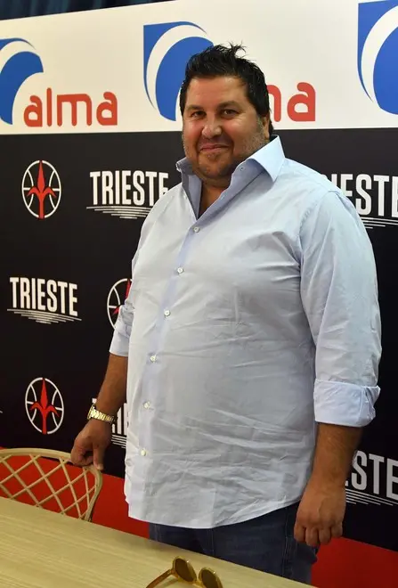 Foto BRUNI 30.08.2018 Scavone,nuovo pres.di Alma Pallacanestro