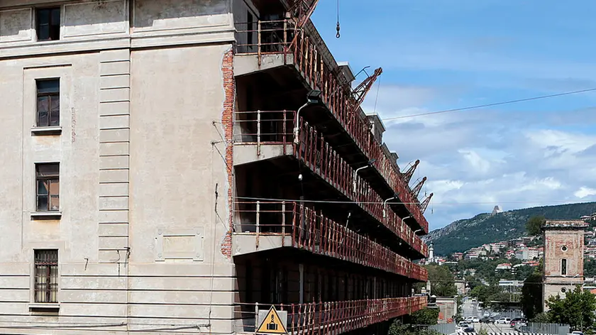 Silvano Trieste 2020-08-05 La vista sul Portovecchio dall'Urban Center