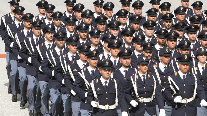 Lasorte Trieste 20/09/13 - Scuola di Polizia, Giuramento Allievi PS 186° Corso