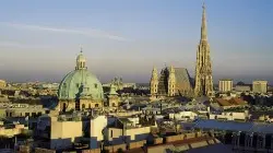 Una veduta di Vienna