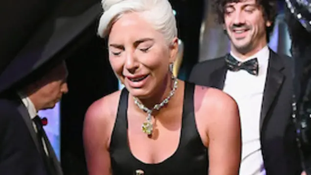 In this handout provided by A.M.P.A.S., ___ backstage during the 91st Annual Academy Awards at the Dolby Theatre on February 24, 2019 in Hollywood, California.