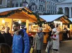 Lasorte Trieste 22/12/18 - Piazza S.Antonio, Mercatino di Natale