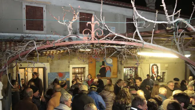 Lasorte Trieste 18/11/11 - Bagnoli della Rosandra, bar Preseren