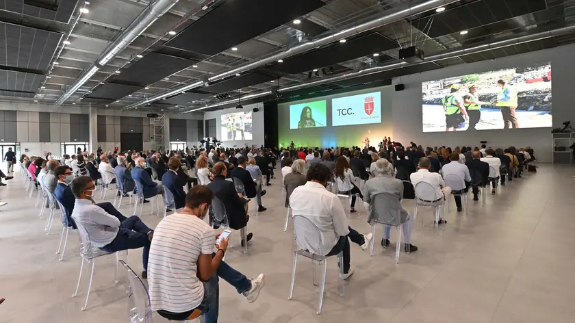 Foto BRUNI Trieste 31.08.2020 Inaugurato il nuovo Centro Congressi