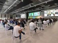 Foto BRUNI Trieste 31.08.2020 Inaugurato il nuovo Centro Congressi