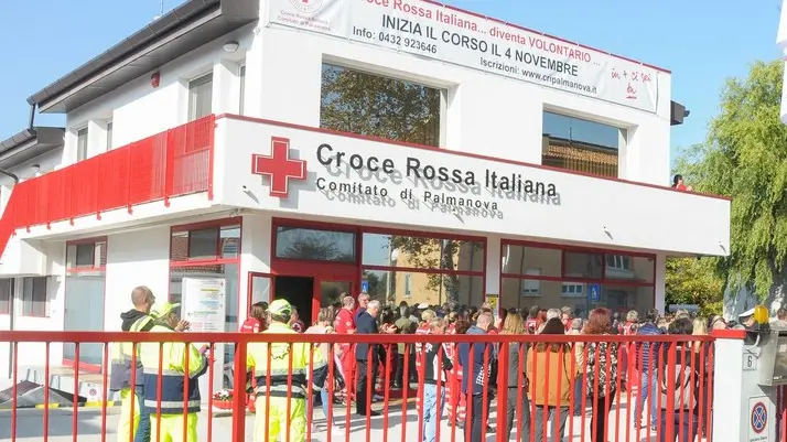 Palmanova 26 ottobre 2019 Inaugurazione CRI ©Foto Petrussi