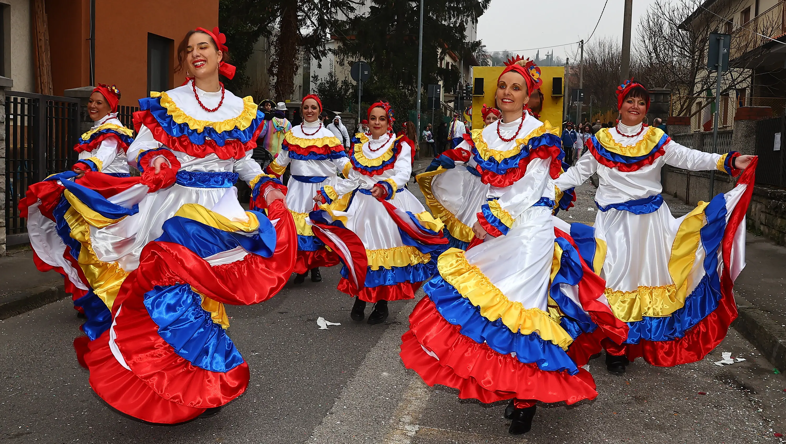 Lasorte Trieste 19/02/23 - Muggia, Carnevale, Brivido, The Mask