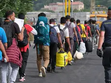 Nel fotoservizio di Massimo Silvano, i momenti dell’operazione di sgombero