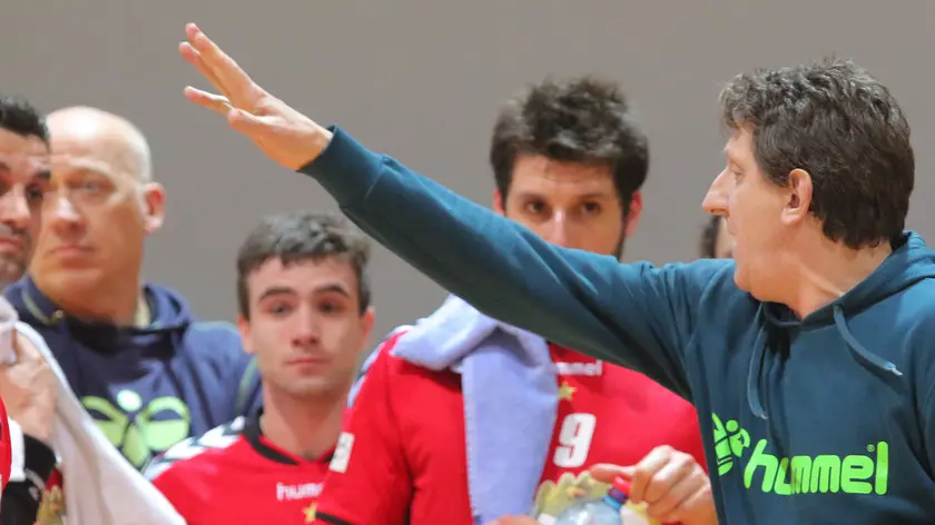 Lasorte Trieste 28/01/17 - PalaChiarbola, Pallamano Trieste - Pressano