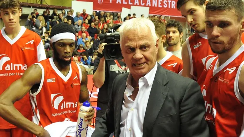 Foto BRUNI 05.02.17 Basket Alma Trieste- Fortitudo Bologna-Dalmasson