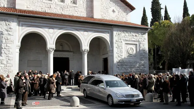 Bonaventura Monfalcone-18.02.2012 Funerale Graziella-Duomo-Monfalcone-foto di Katia Bonaventura
