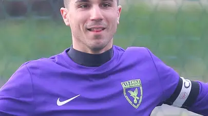 Lasorte Trieste 18/02/17 - Calcio Dilettanti, Costalunga - Zaule, Gol Zaule 0 - 1 ed esultanza