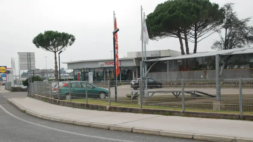 La concessionaria Toyota Auto Crali di Gorizia