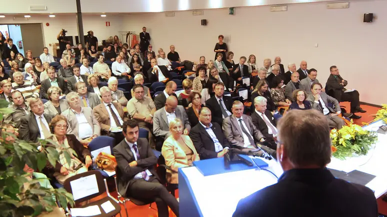Lasorte Trieste 10/10/14 - Scuola Interpreti, Sloveni