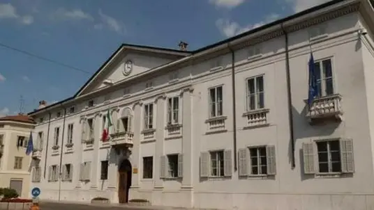 Il municipio di Gorizia