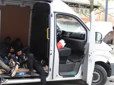VISCO 7 Aprile 2019 clandestini Agenzia Petrussi foto Turco Massimo