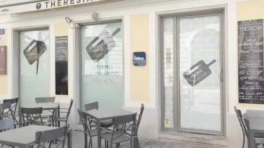 L'ex Theresia in stand by