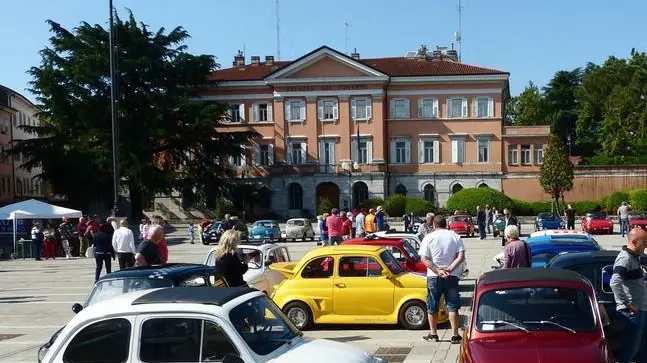 Bumbaca Gorizia 19_05_2018 Raduno FIAT 500 © Fotografia di Andrea Tomasella