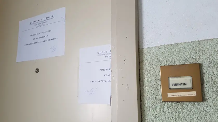 Lasorte Trieste 02/04/18 - Via dei Vigneti 22/2, Omicidio Fulvio Visintin