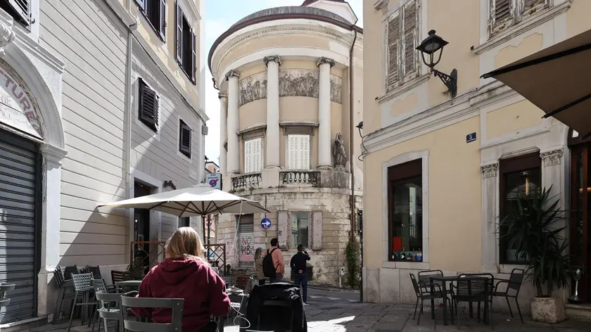 Rotonda Pancera in via Felice Venezian vista da piazzetta Barbacan Foto Andrea Lasorte