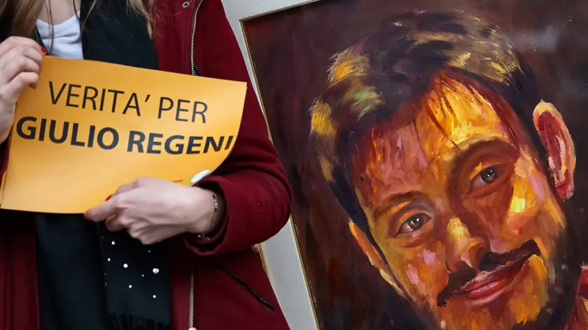 Il ritratto di Giulio Regeni