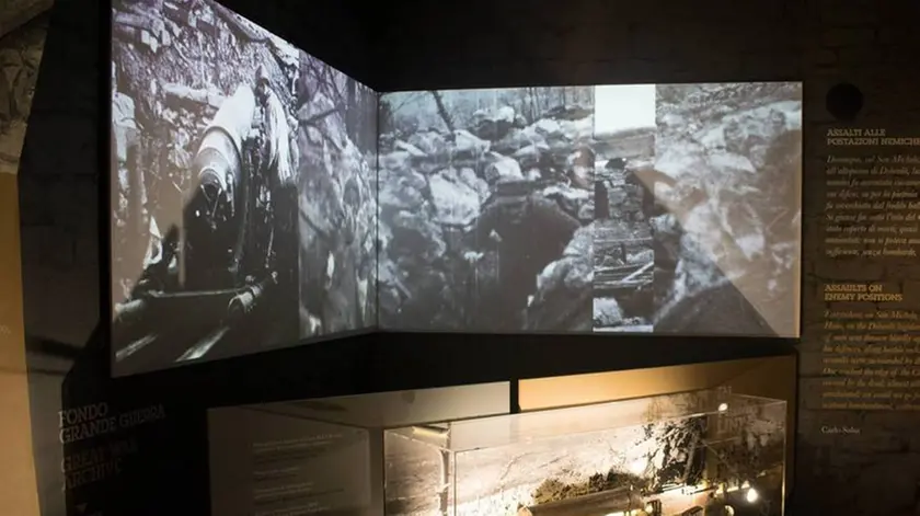 Bumbaca Gorizia 2018-06-28 Museo multimediale San Michele - © fotografia di Andrea Tomasella