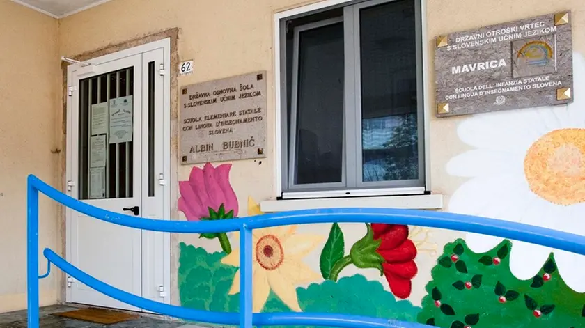 Silvano Trieste 28/01/2013 Muggia, Scuola Bubnic, allagamento