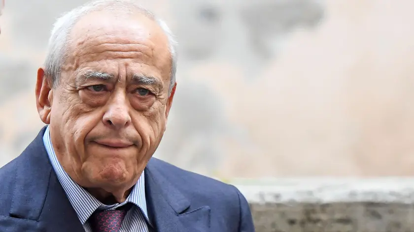 Francesco Gaetano Caltagirone at the end of the second edition of the meeting 'Il Messaggero dell'Economia', Convegno "Obbligati a crescere-L'Europa dopo la Brexit" (The Economist's Messagger- Conference "Obliged to Grow-Europe After Brexit") at Altieri's Palace in Rome, 9 November 2017. ANSA/ ALESSANDRO DI MEO