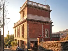La villa di vicolo delle Rose di proprietà di Donatello Cividin