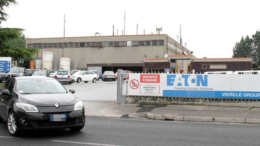 Lo stabilimento della Eaton a Monfalcone (Bonaventura)