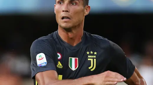 Verona - Serie A 2018/19 - 1a giornata -Chievo-Verona - Nella foto: Cristiano Ronaldo - Juventus