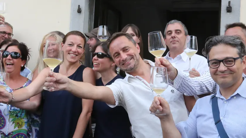 Lasorte Trieste 13/06/22 - Aurisina, Festeggiamenti Nuovo Sindaco Igor Gabrovec