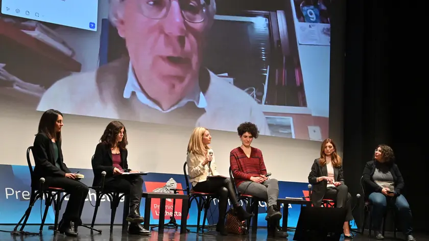 Premio Luchetta: dibattito sui minori con alcuni finalisti (Foto Bruni)