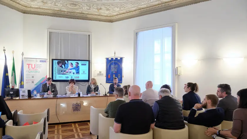 La presentazione del Recruiting Day in Confindustria Alto Adriatico