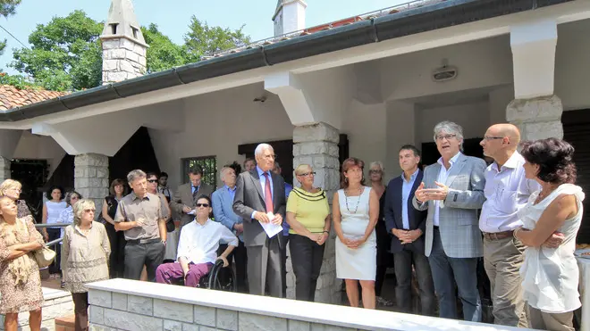Lasorte Trieste 07/07/11 - Opicina, Inaugurazione Centro Polifunzionale Microcosmo, I Girasoli