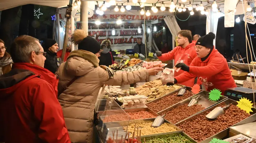 La fiera di San Nicolò a Trieste (Bruni)