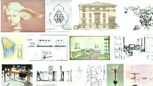 Una selezione di opere
