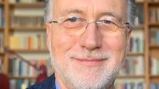 Lo scrittore Diego Marani