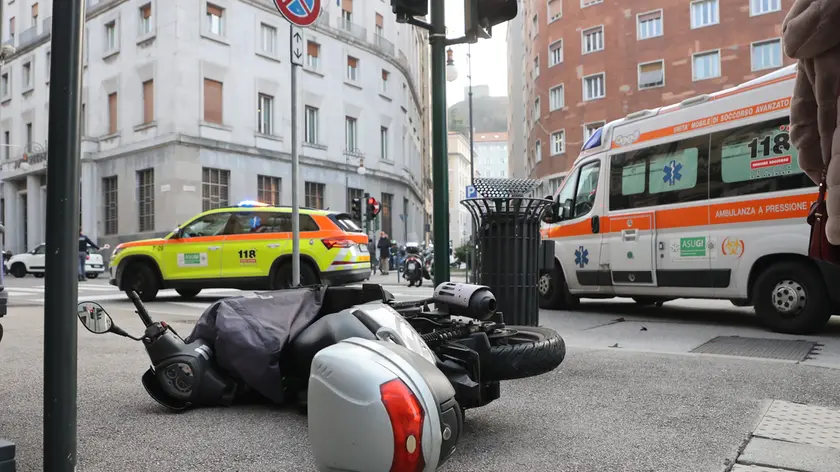 L'incidente in largo Riborgo (Lasorte)