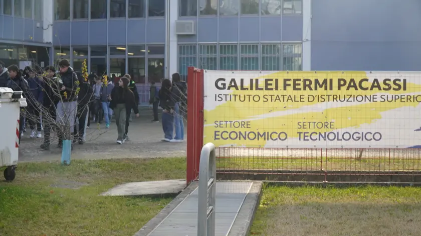 L'istituto Galilei Fermi Pacassi Foto Bumbaca